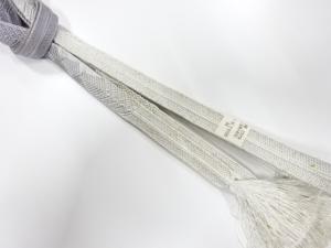 未使用品　正絹　手組帯締め